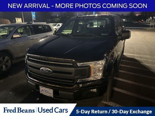 2019 Ford F-150 XLT SuperCrew 4WD
