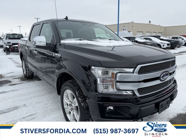 2019 Ford F-150 Platinum SuperCrew 4WD