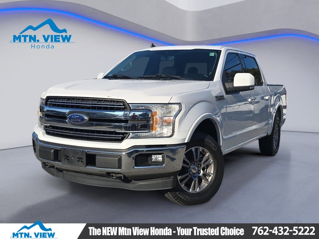 2019 Ford F-150 Lariat SuperCrew 4WD