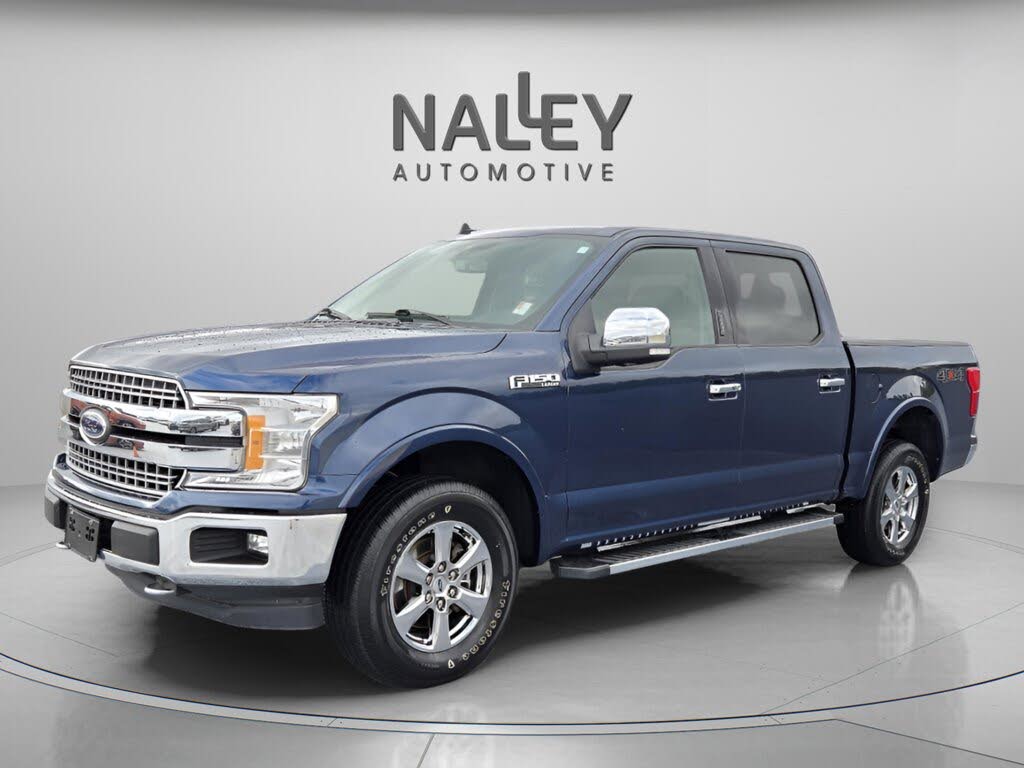 2019 Ford F-150 Lariat SuperCrew 4WD