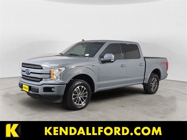 2019 Ford F-150 Lariat SuperCrew 4WD