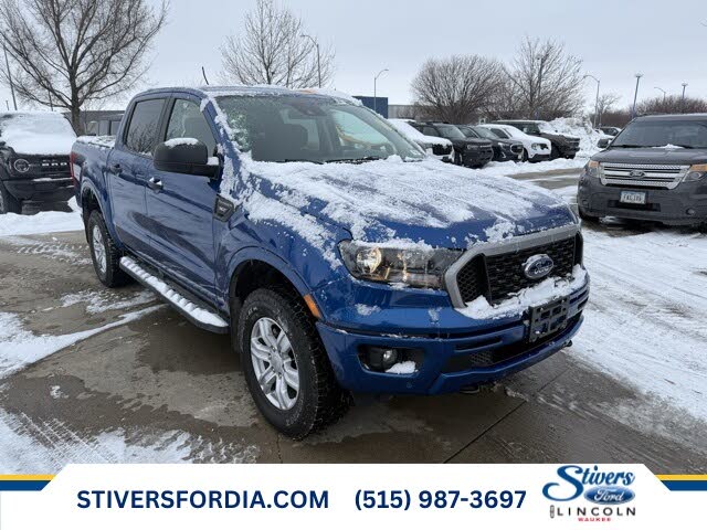 2019 Ford Ranger XLT SuperCrew 4WD