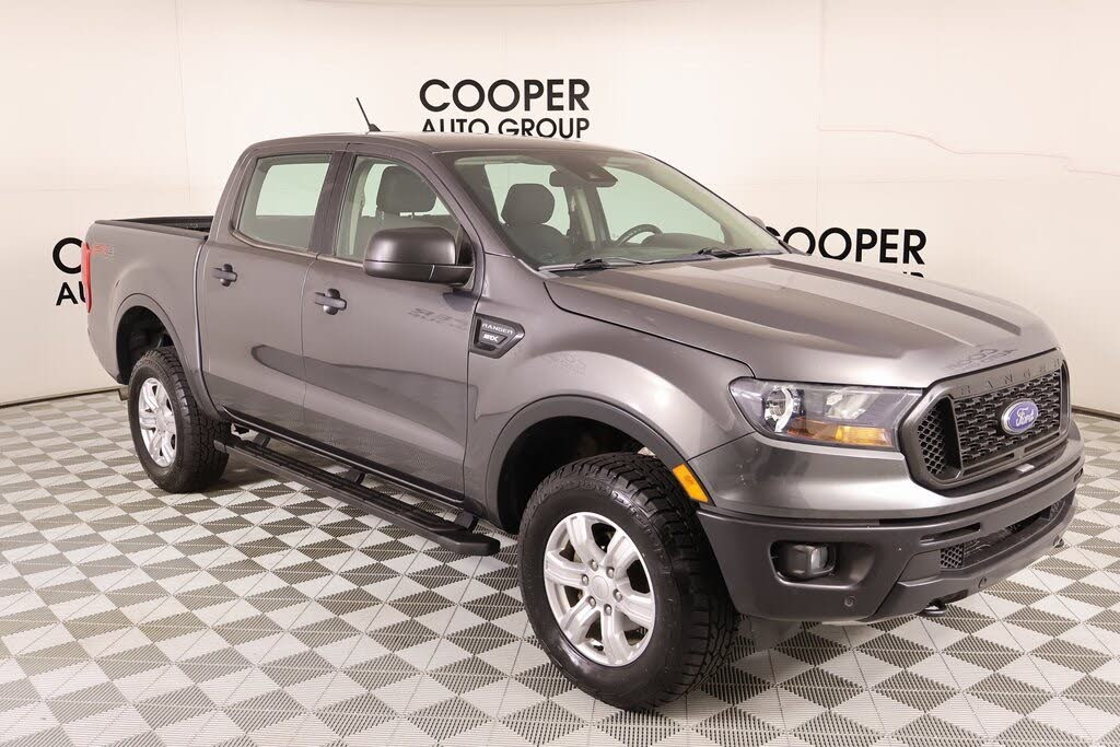 2019 Ford Ranger XL SuperCrew 4WD