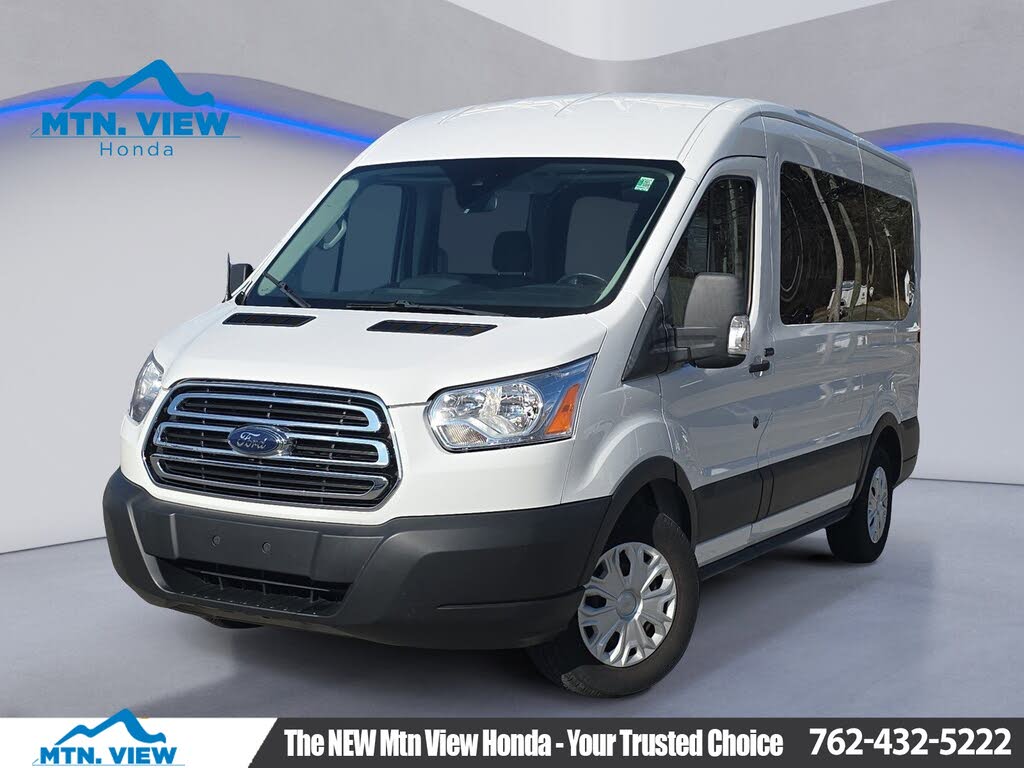 2019 Ford Transit Passenger 150 XLT Medium Roof RWD with Sliding Passenger-Side Door