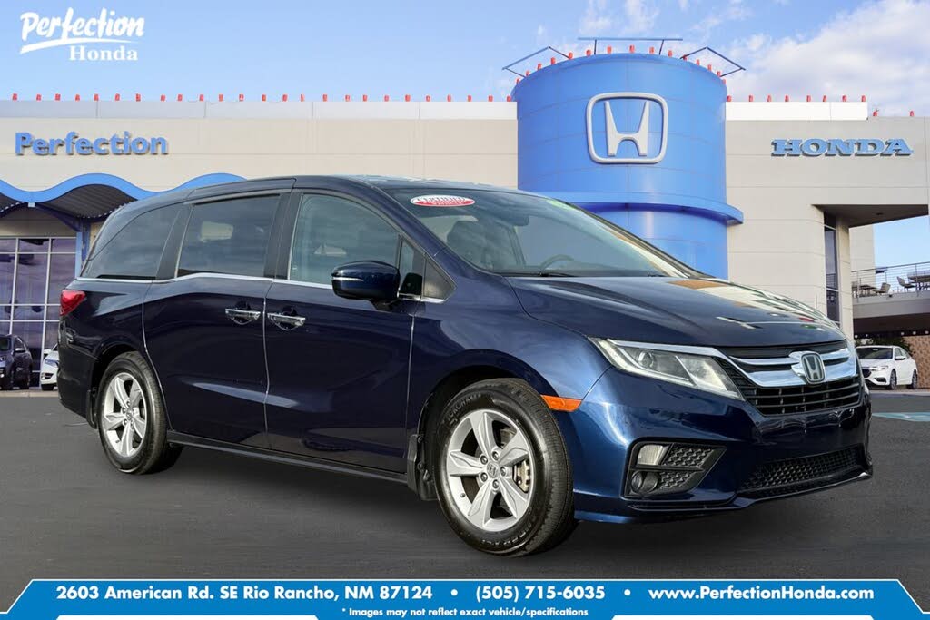 2019 Honda Odyssey EX-L FWD