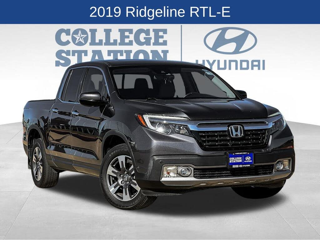 2019 Honda Ridgeline RTL-E AWD