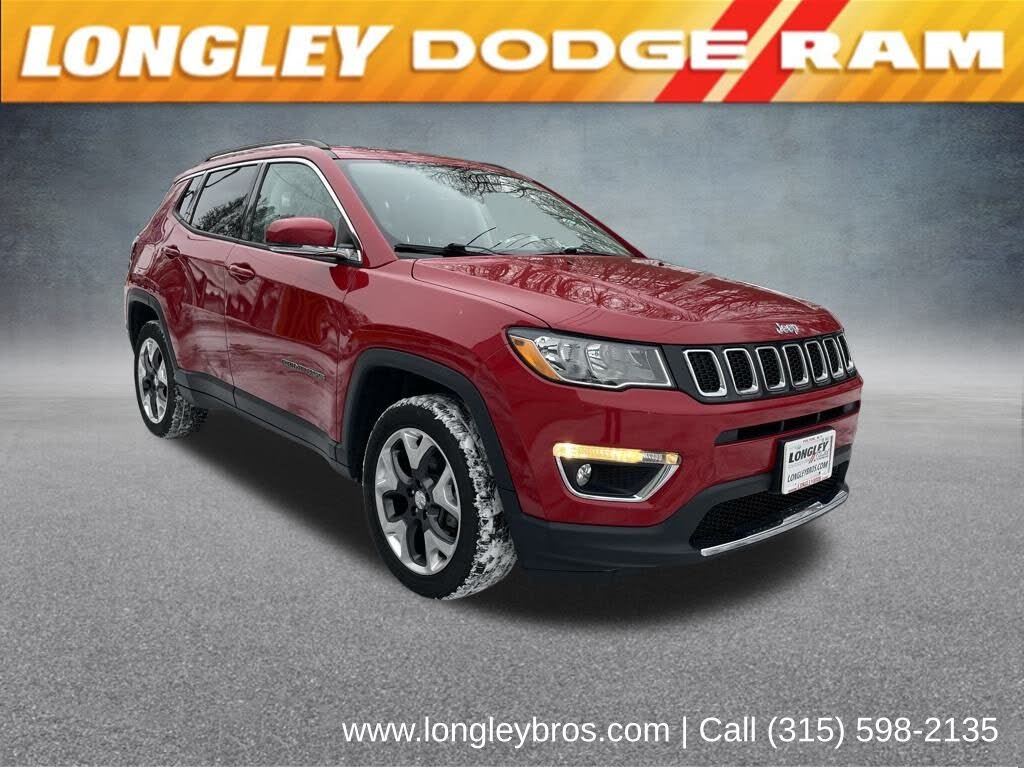 2019 Jeep Compass Limited 4WD