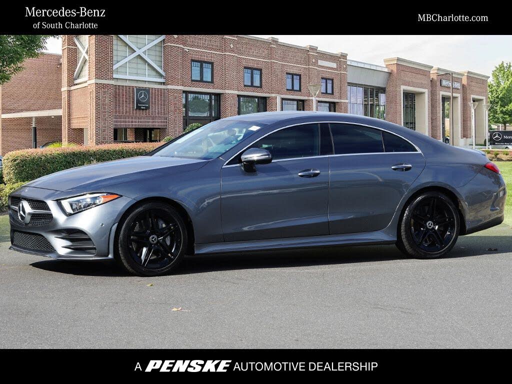 2019 Mercedes-Benz CLS 450 4MATIC