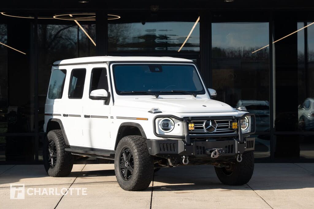 2019 Mercedes-Benz G-Class G 550 4MATIC