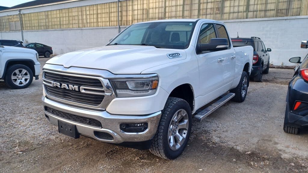 2019 RAM 1500 Big Horn Quad Cab 4WD