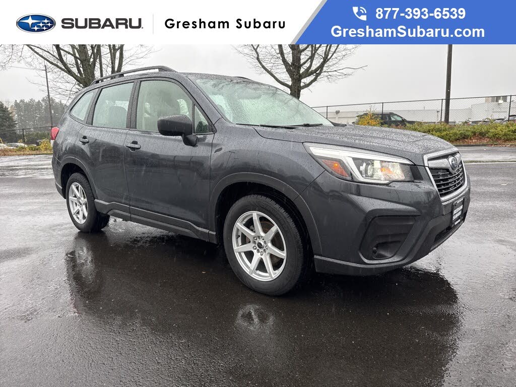 2019 Subaru Forester 2.5i AWD