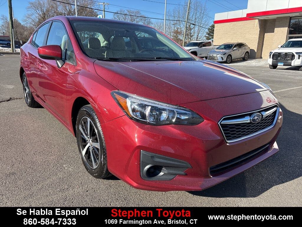 2019 Subaru Impreza 2.0i Premium Sedan AWD