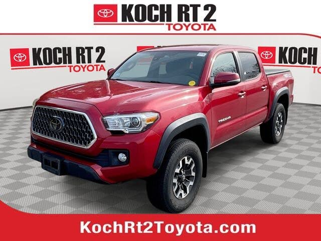2019 Toyota Tacoma TRD Off Road Double Cab 4WD
