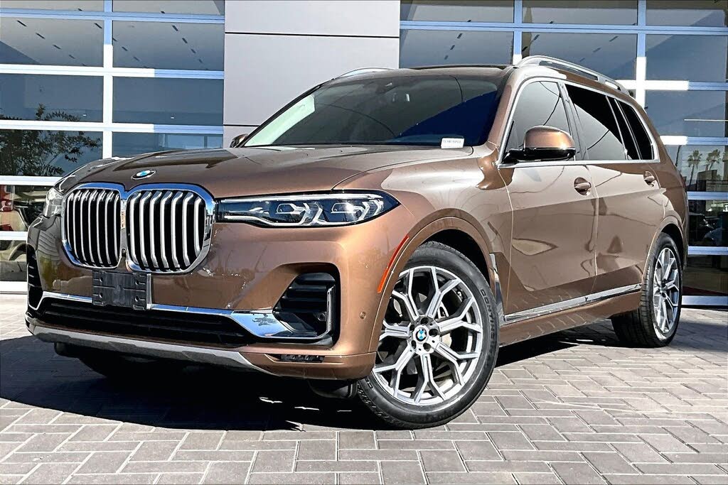 2020 BMW X7 xDrive40i AWD