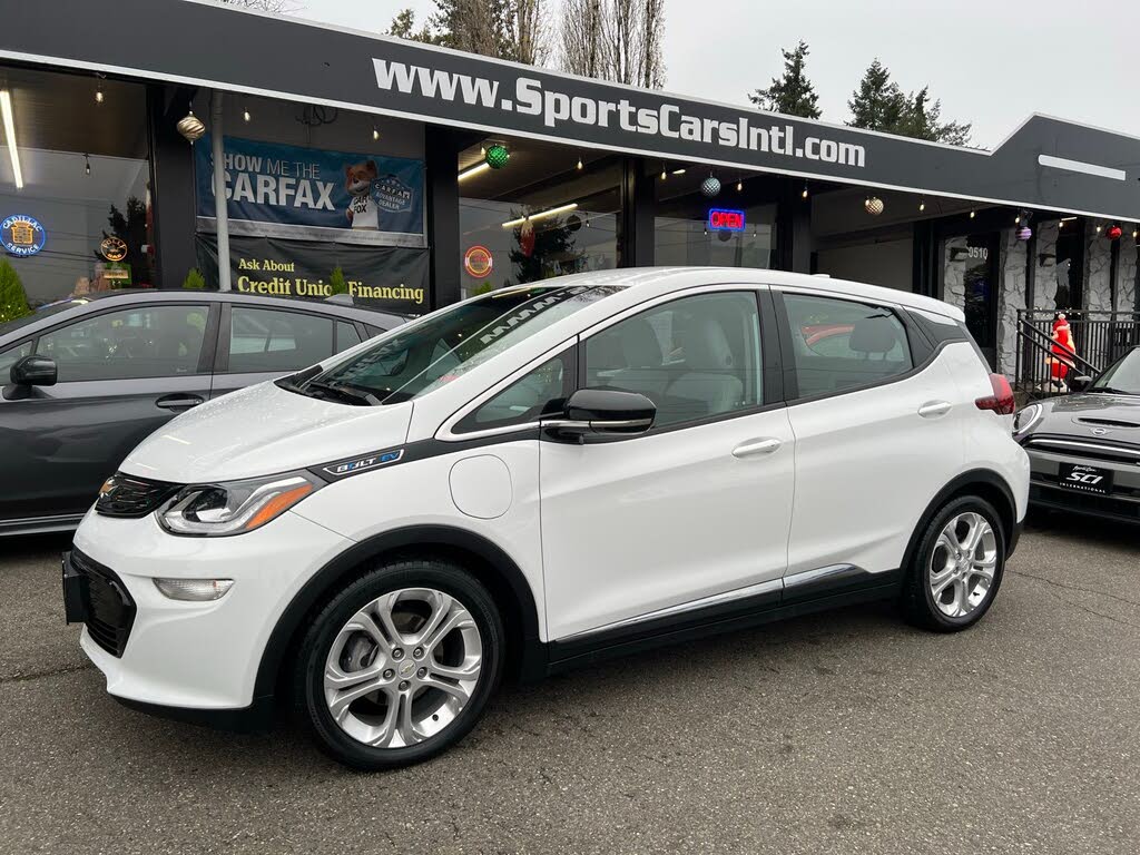 2020 Chevrolet Bolt EV LT FWD