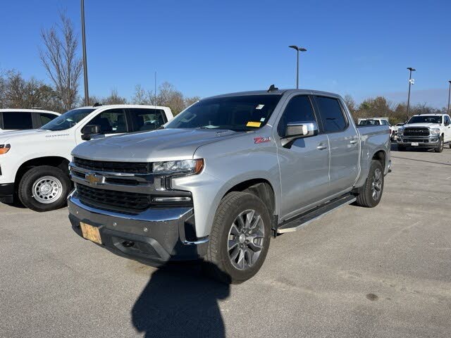2020 Chevrolet Silverado 1500 LT Crew Cab 4WD