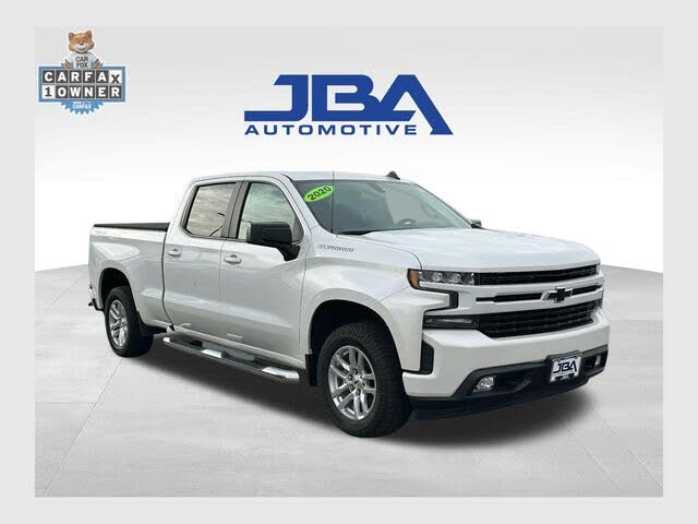 2020 Chevrolet Silverado 1500 RST Crew Cab 4WD