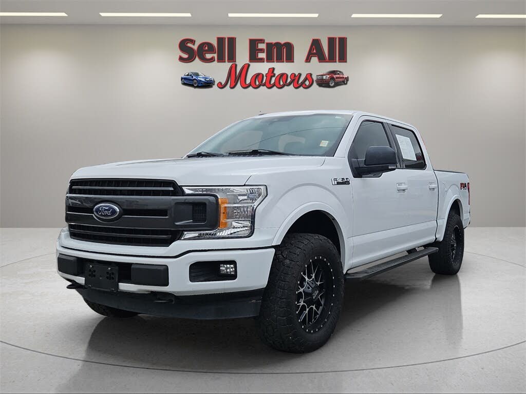 2020 Ford F-150 XLT SuperCrew 4WD