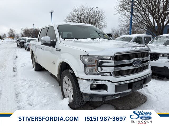 2020 Ford F-150 King Ranch SuperCrew 4WD