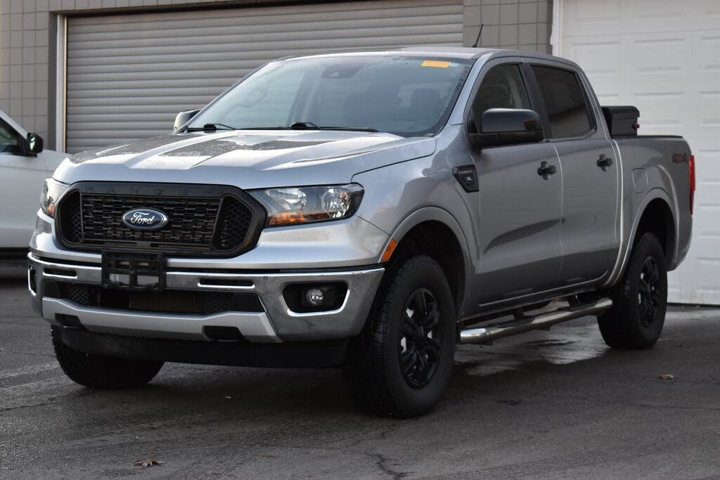 2020 Ford Ranger XL SuperCrew 4WD