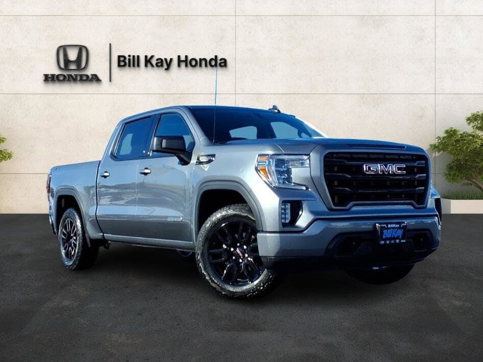 2020 GMC Sierra 1500 Elevation Crew Cab 4WD