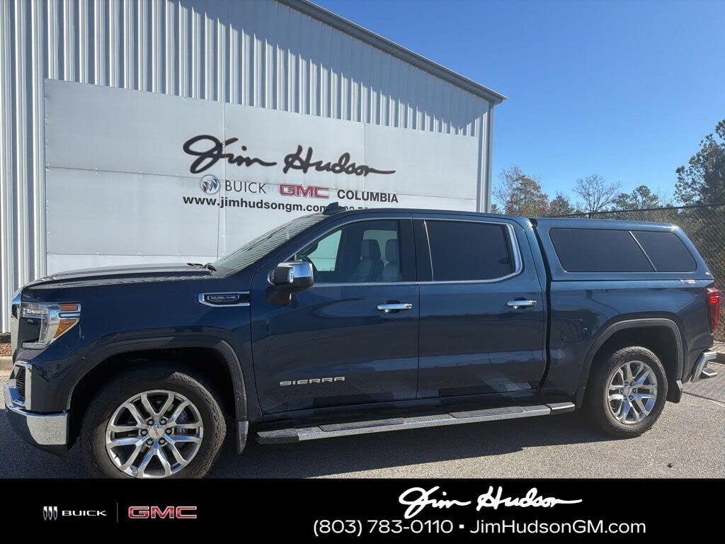 2020 GMC Sierra 1500 SLT Crew Cab 4WD