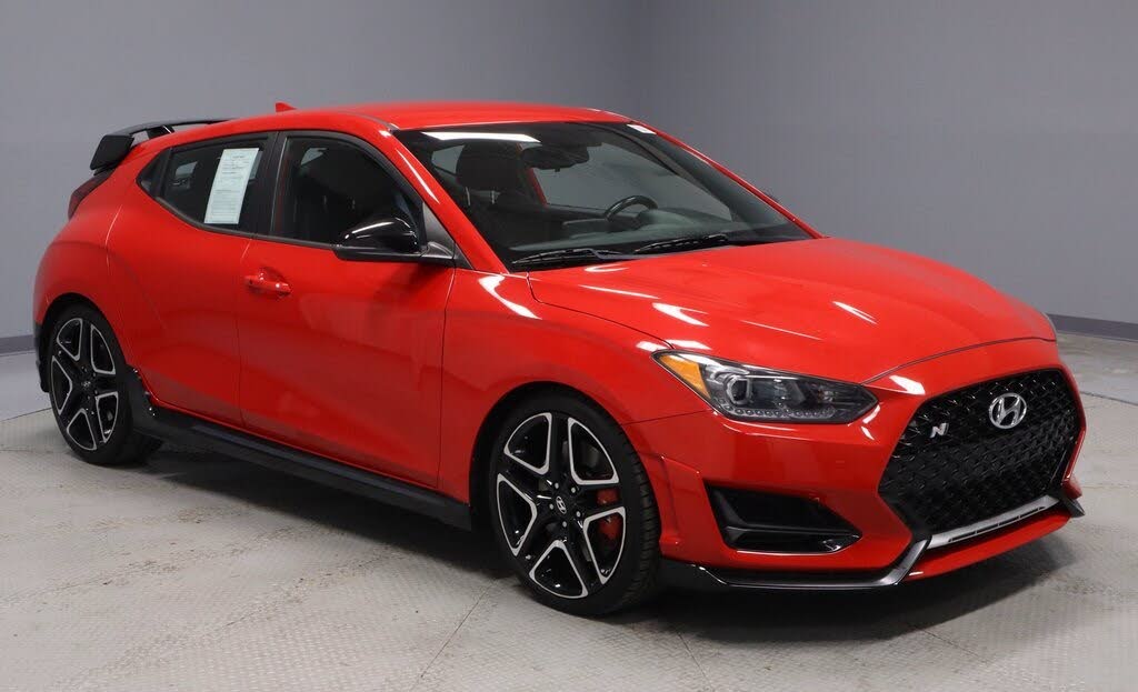 2020 Hyundai Veloster N FWD