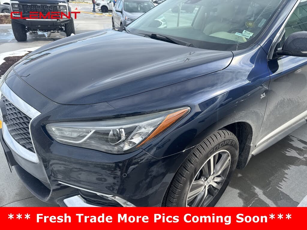 2020 INFINITI QX60 Luxe AWD