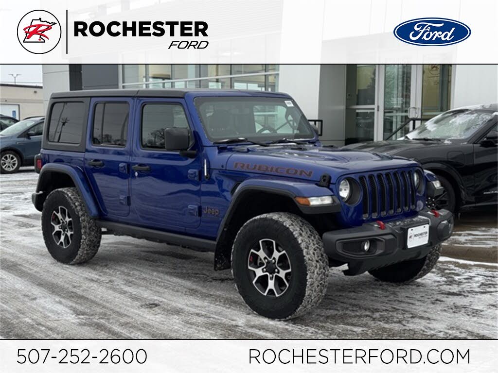 2020 Jeep Wrangler Unlimited Rubicon 4WD