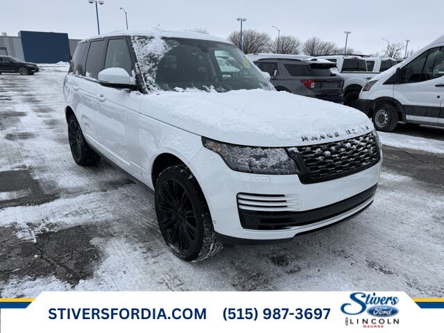 2020 Land Rover Range Rover HSE AWD