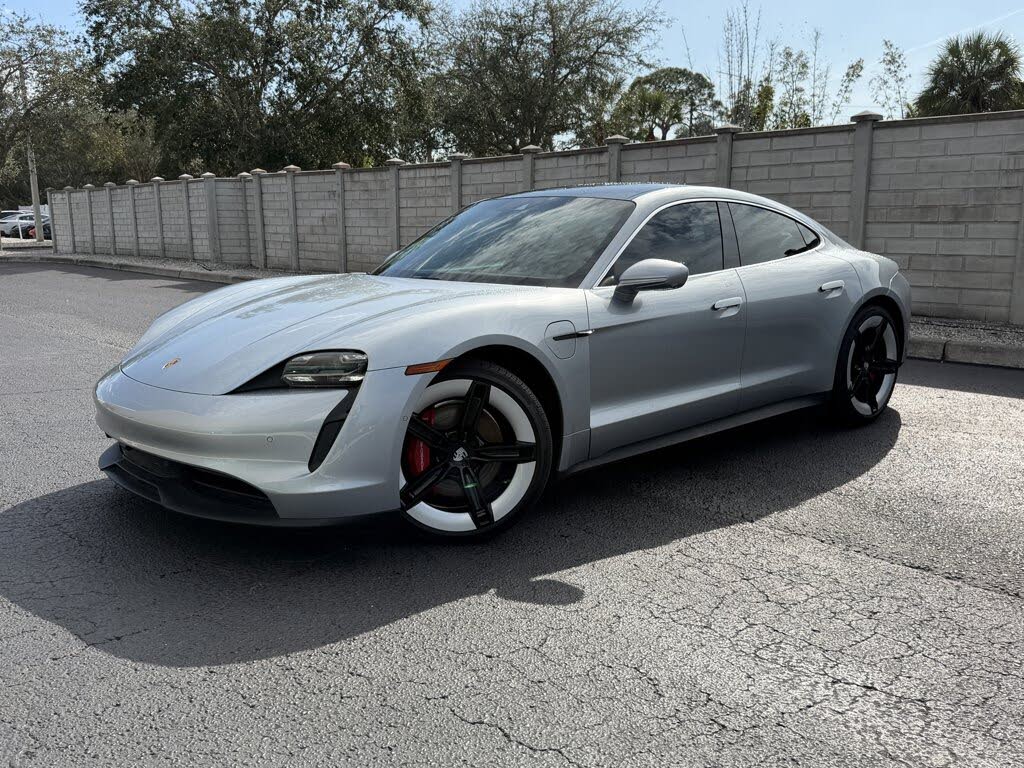 2020 Porsche Taycan 4S AWD