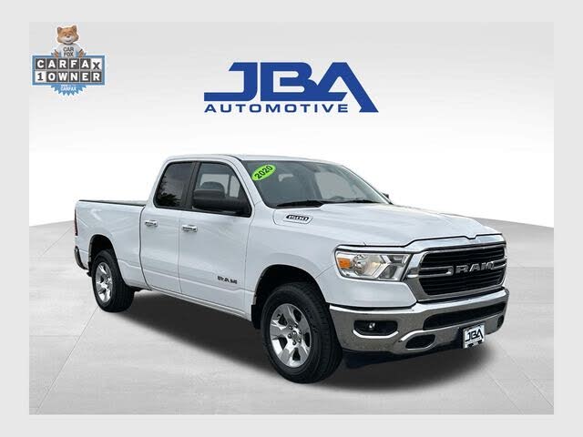 2020 RAM 1500 Big Horn Quad Cab 4WD