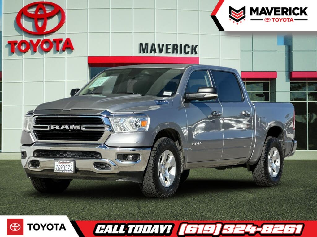 2020 RAM 1500 Big Horn Crew Cab 4WD