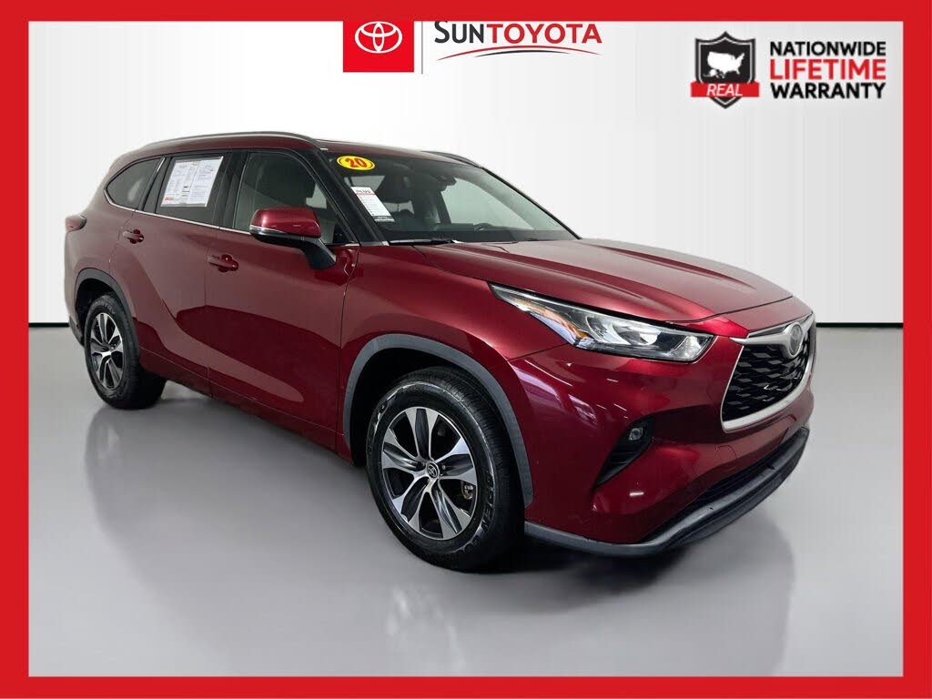 2020 Toyota Highlander XLE FWD