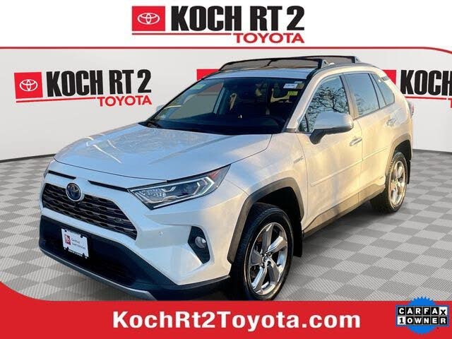 2020 Toyota RAV4 Hybrid Limited AWD