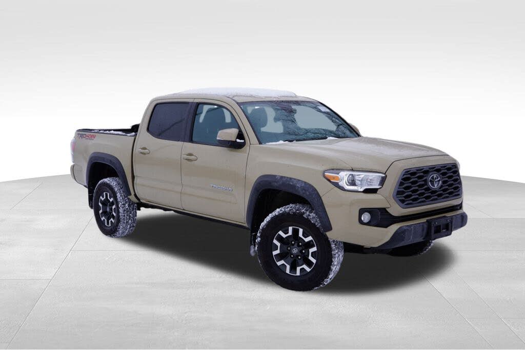 2020 Toyota Tacoma TRD Off Road Double Cab 4WD