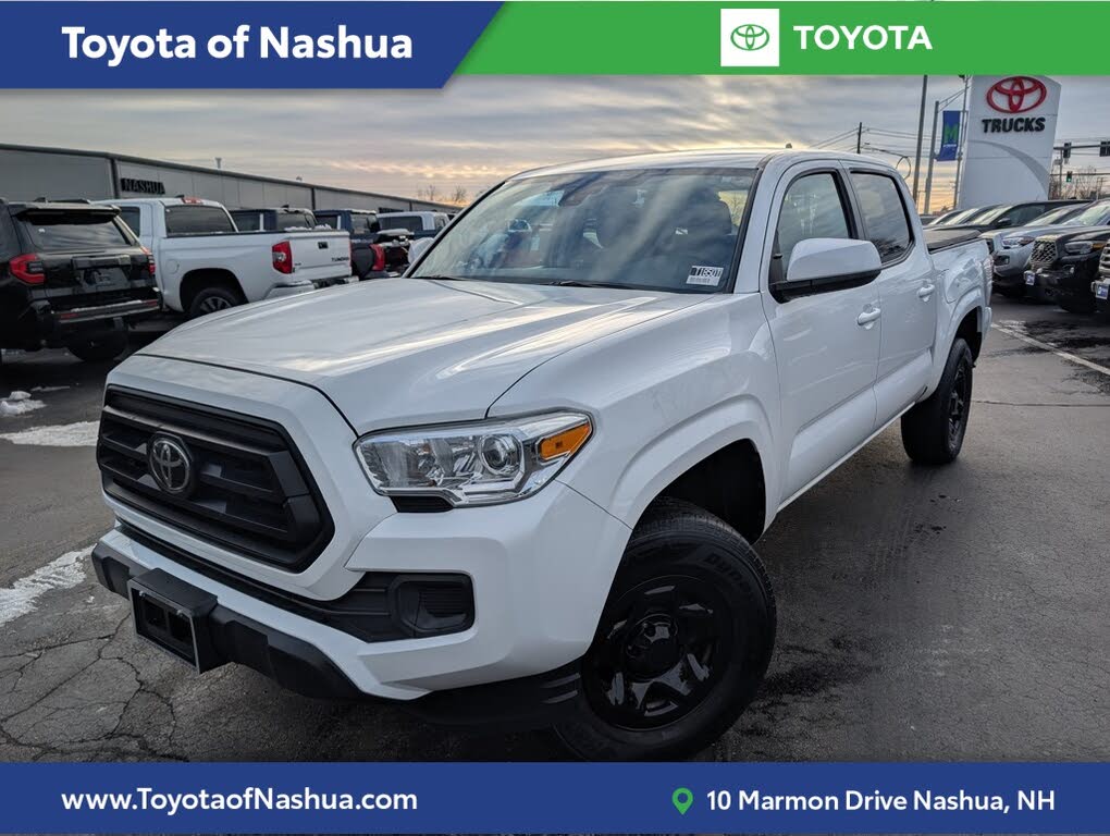 2020 Toyota Tacoma SR I4 Double Cab RWD
