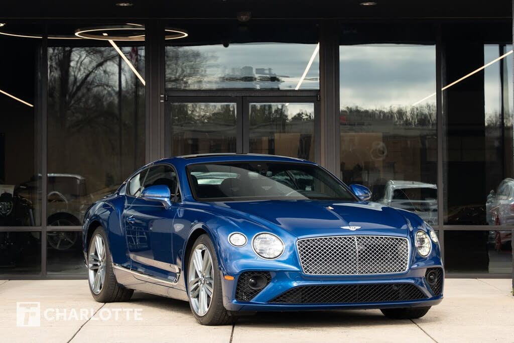 2021 Bentley Continental GT V8 AWD
