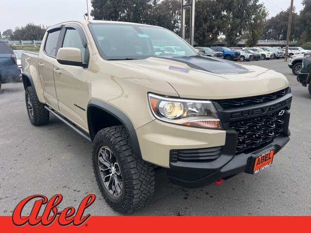2021 Chevrolet Colorado ZR2 Crew Cab 4WD
