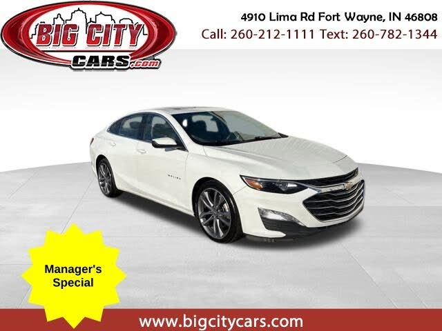 2021 Chevrolet Malibu LT FWD