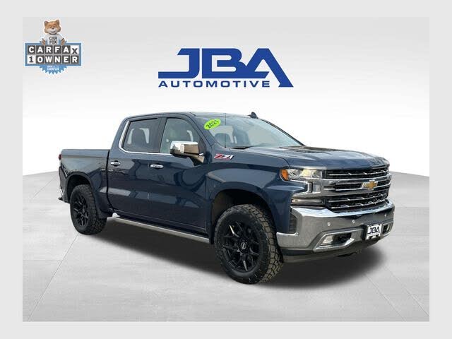 2021 Chevrolet Silverado 1500 LTZ Crew Cab 4WD