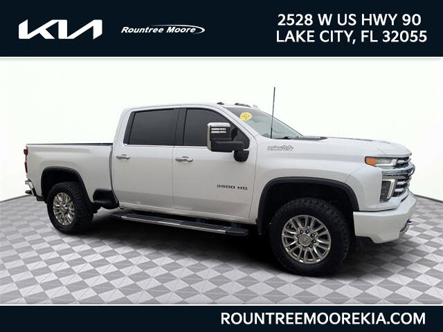 2021 Chevrolet Silverado 3500HD High Country Crew Cab 4WD