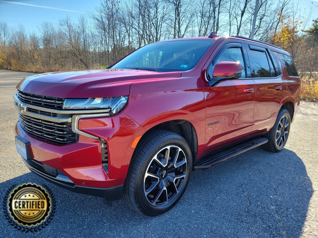 2021 Chevrolet Tahoe RST 4WD
