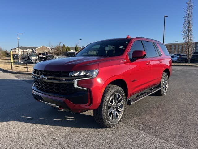 2021 Chevrolet Tahoe Z71 4WD