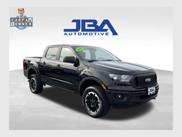 2021 Ford Ranger XL SuperCrew 4WD
