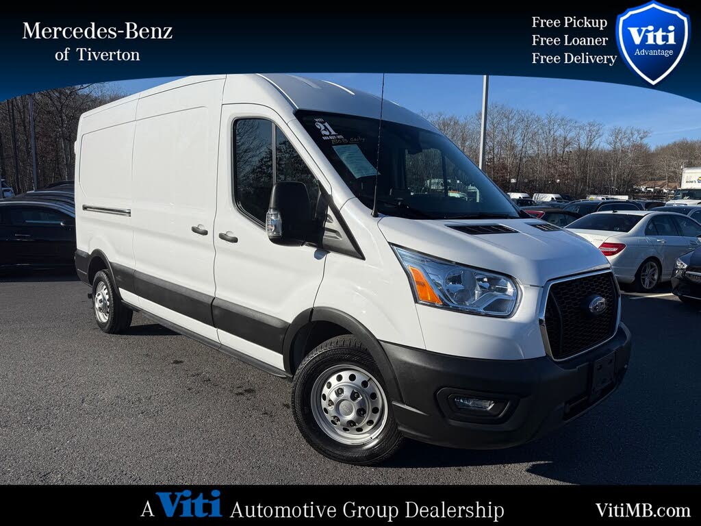 2021 Ford Transit Cargo 250 Medium Roof AWD
