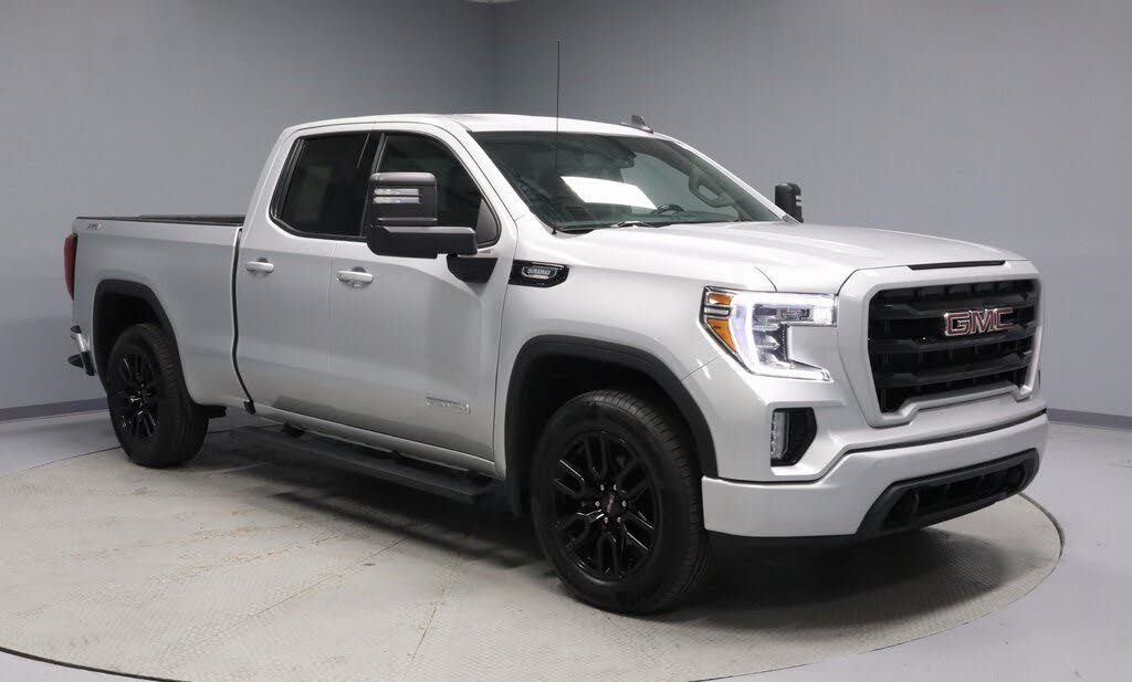 2021 GMC Sierra 1500 Elevation Double Cab 4WD