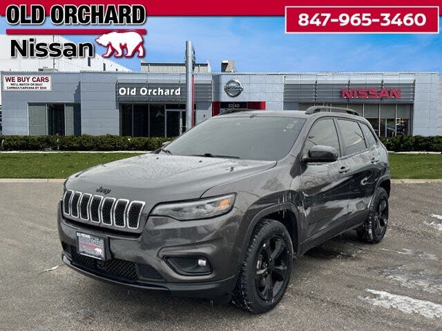 2021 Jeep Cherokee Altitude 4WD