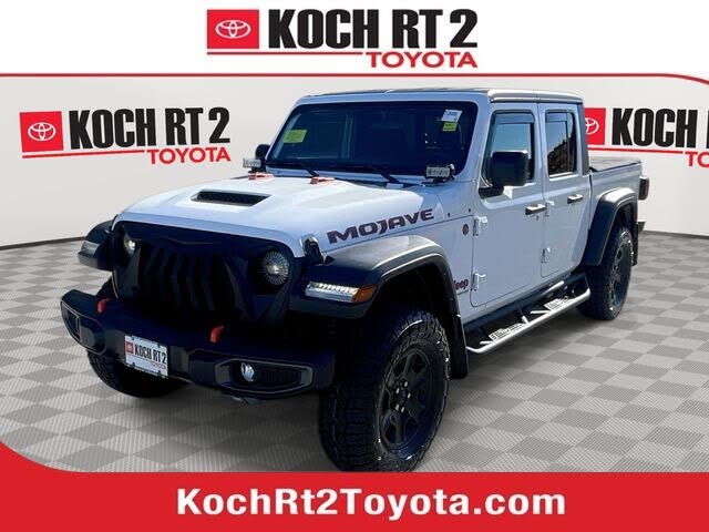 2021 Jeep Gladiator Mojave Crew Cab 4WD
