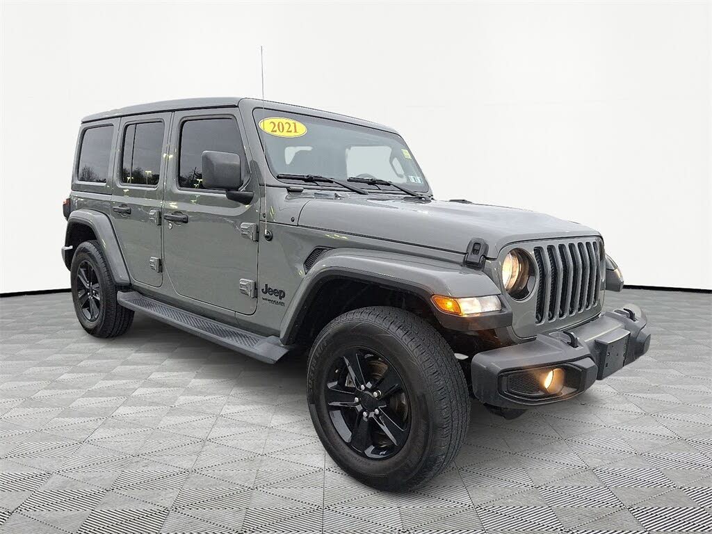 2021 Jeep Wrangler Unlimited Sahara Altitude 4WD